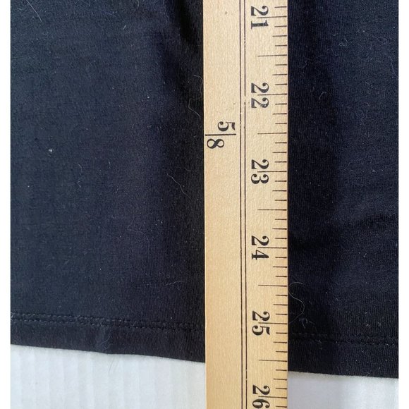 Michael Kors Womens Black Knit Halter with Beads and Crossover Straps Size M - Picture 7 of 9